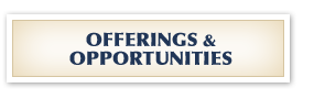Offerings and Opportunities